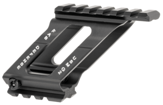 The Universal Picatinny Rail Handgun Mount ensure that the original sight on your firearm remains effective while aiding rapid sight alignment.